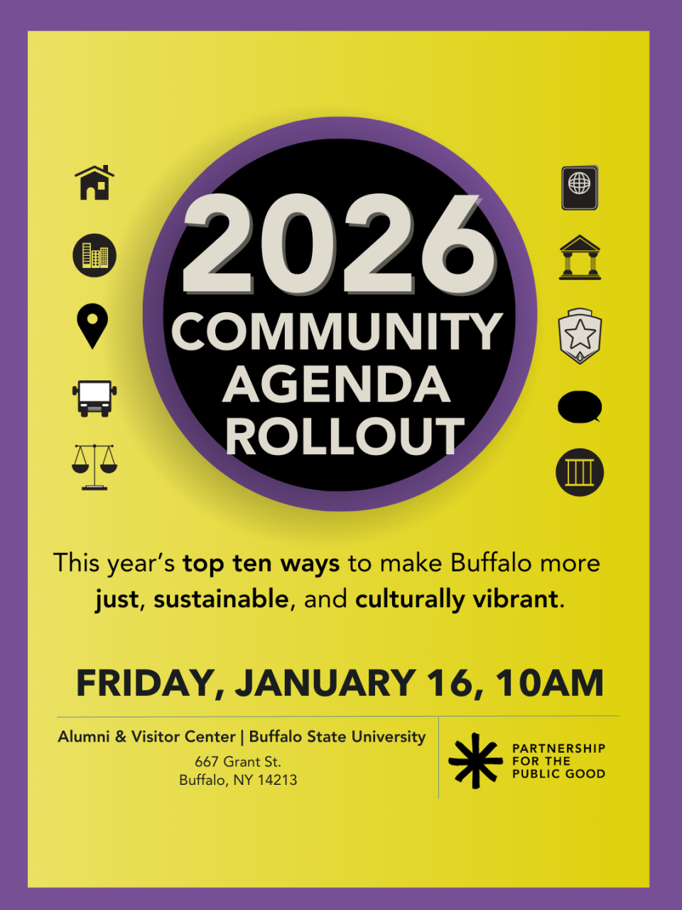 2026 Community Agenda Roll Out