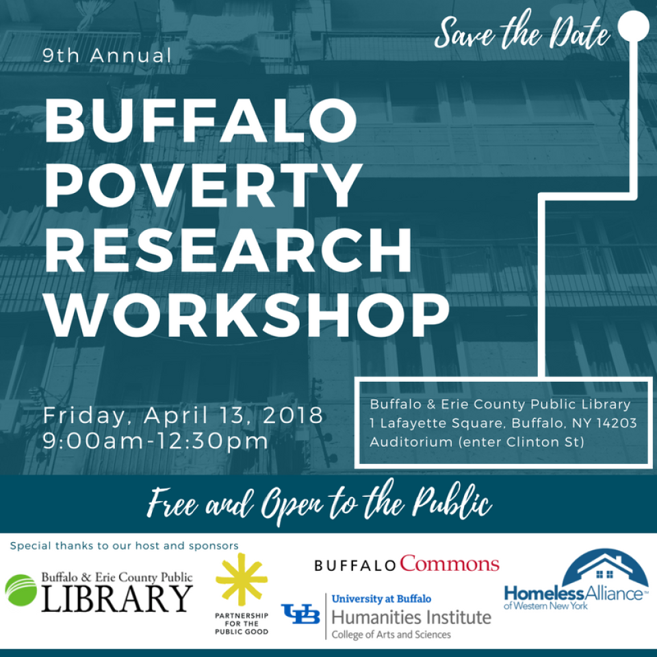 Buffalo Poverty Research Workshop