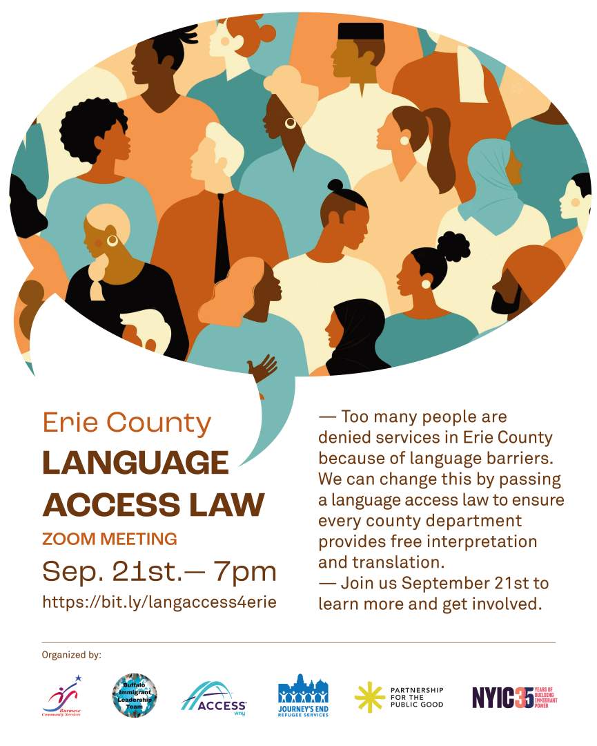 Language Access for Erie County
