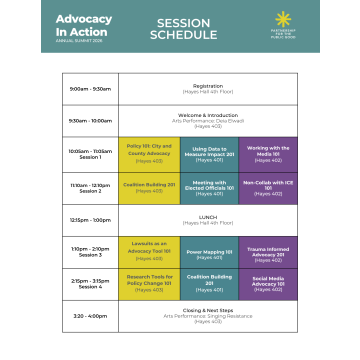 Summit Program Page 2
