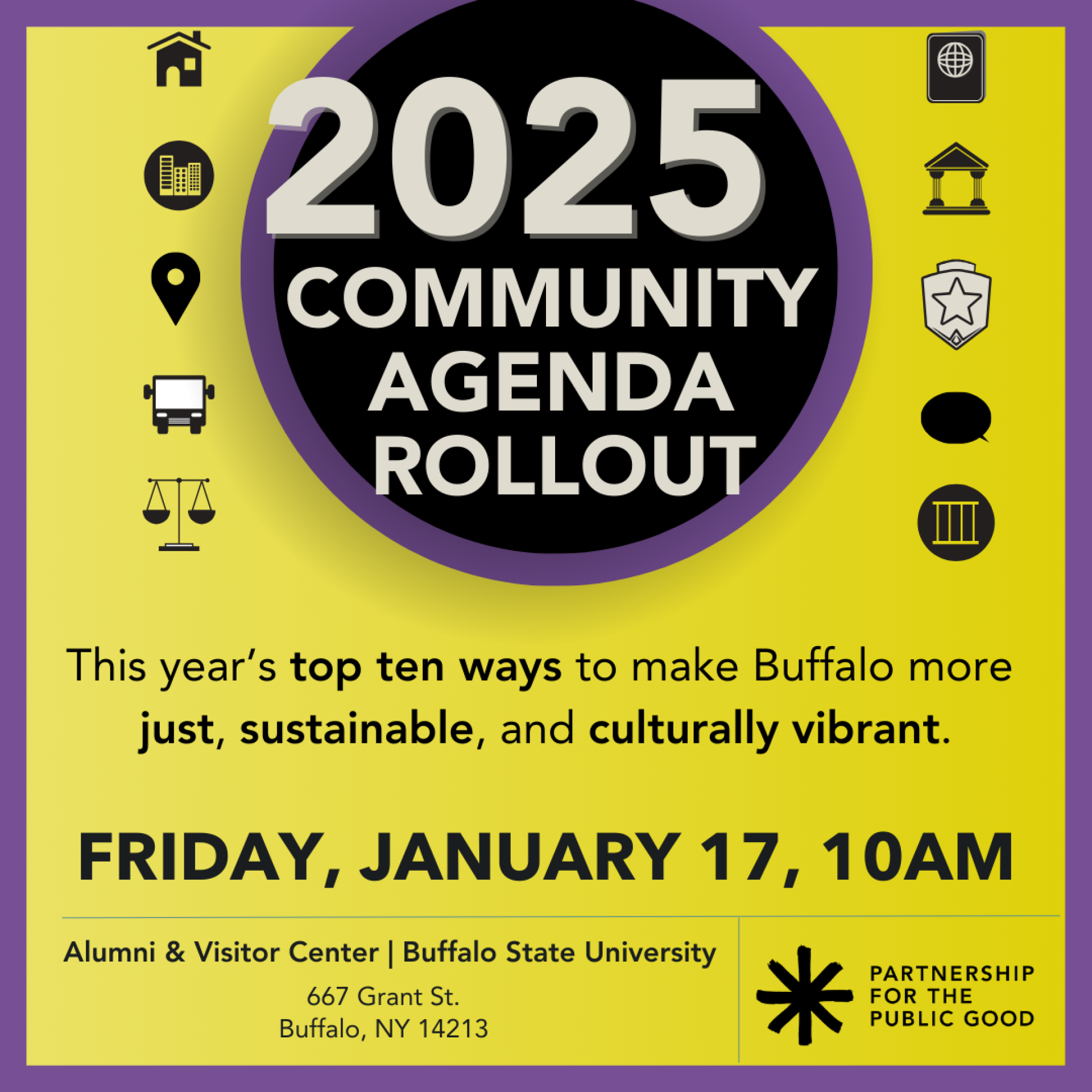 2025 Community Agenda Rollout > Events > News > Partnership for the