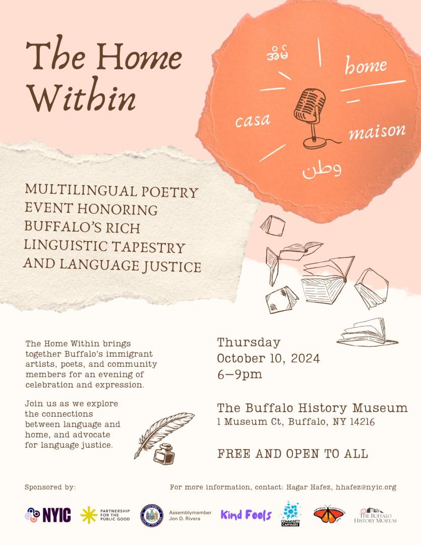 The Home Within: Multilingual Poetry Event