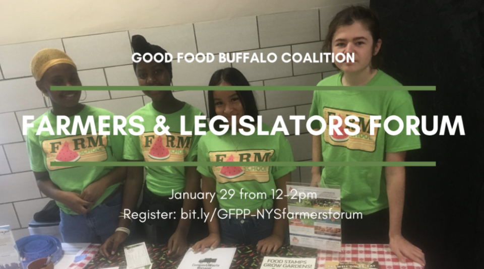 Farmers & Legislators Forum