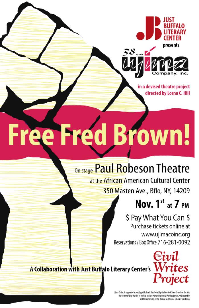 Ujima Theater Presents Free Fred Brown