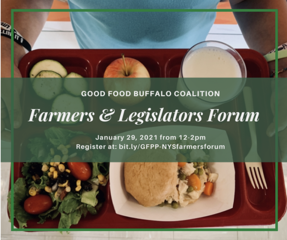 Good Food Buffalo Coalition Hosts Farmers & Legislators Forum