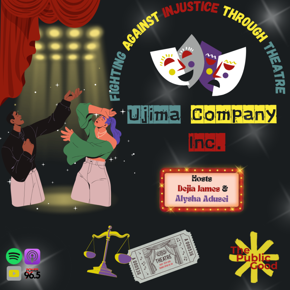 Fighting Against Injustice Through Theatre with Ujima