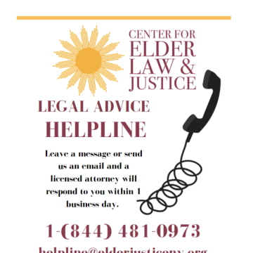 Center for Elder Law and Justice