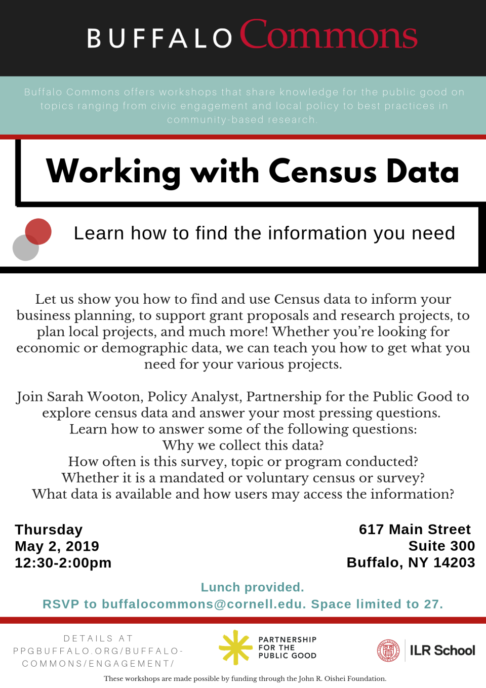 Working with Census Data