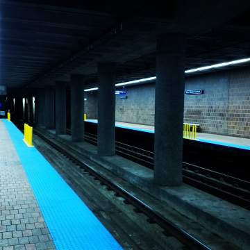 Subway Underground Station