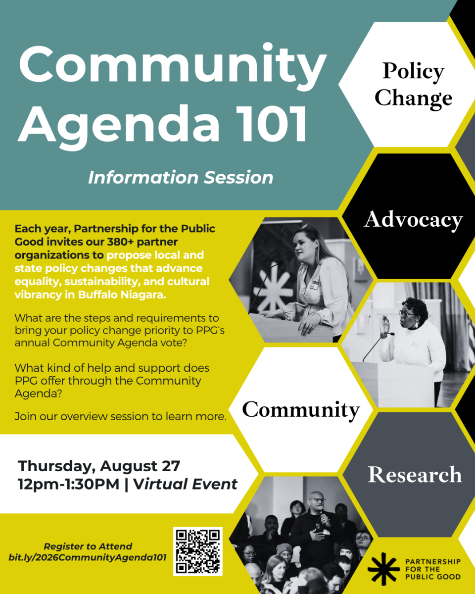 COMMUNITY AGENDA 101: INFORMATION SESSION