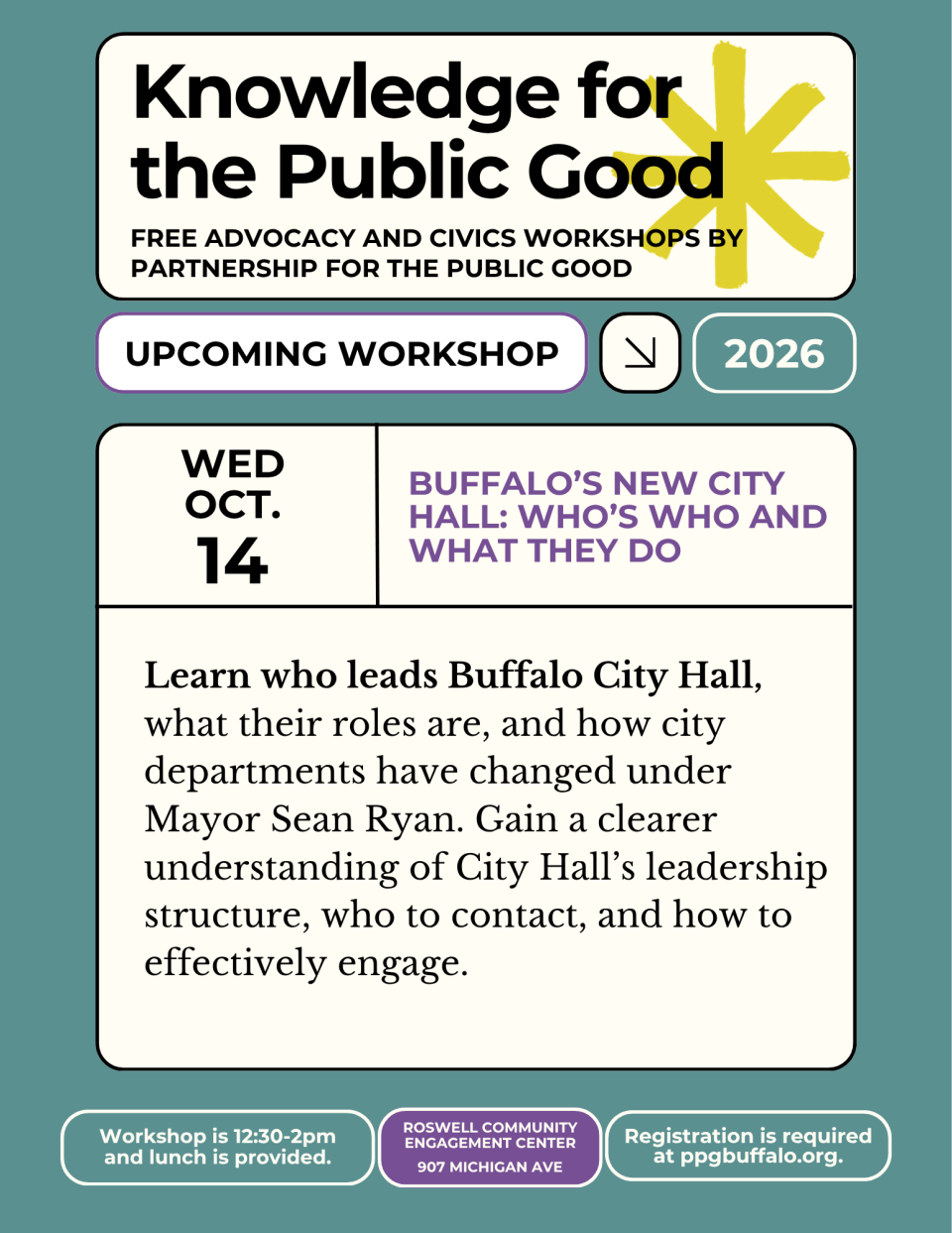 Buffalo's New City Hall: Who's Who and What They Do