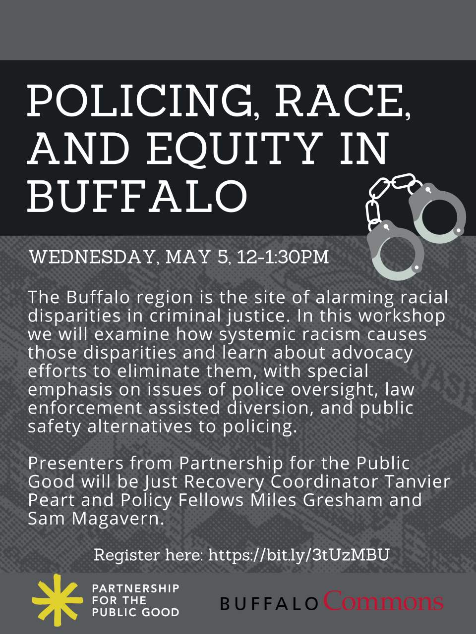 Policing, Race, and Equity in Buffalo