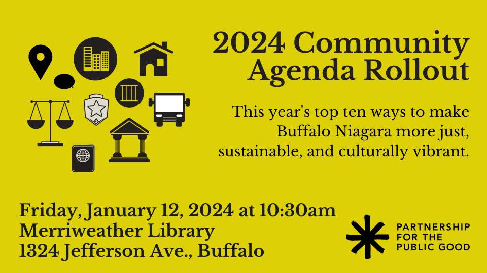 2024 Community Agenda Rollout