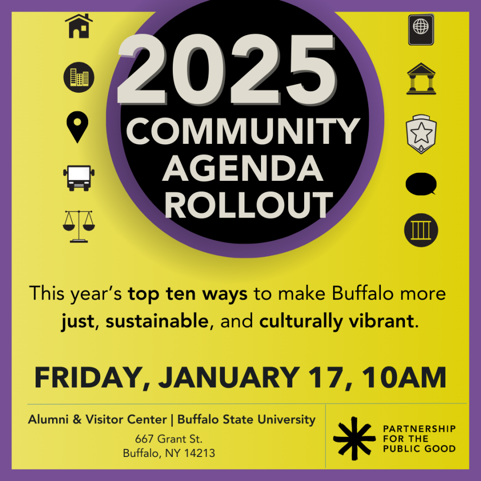 2025 Community Agenda Rollout