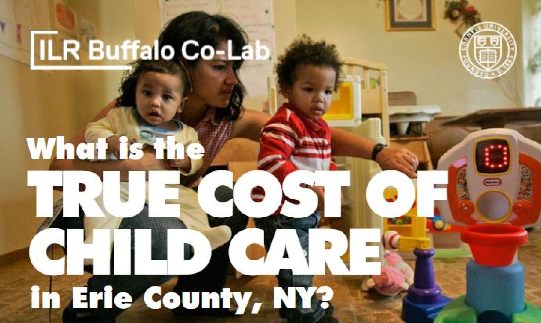 Public Presentation on the True Cost of Child Care in Erie County