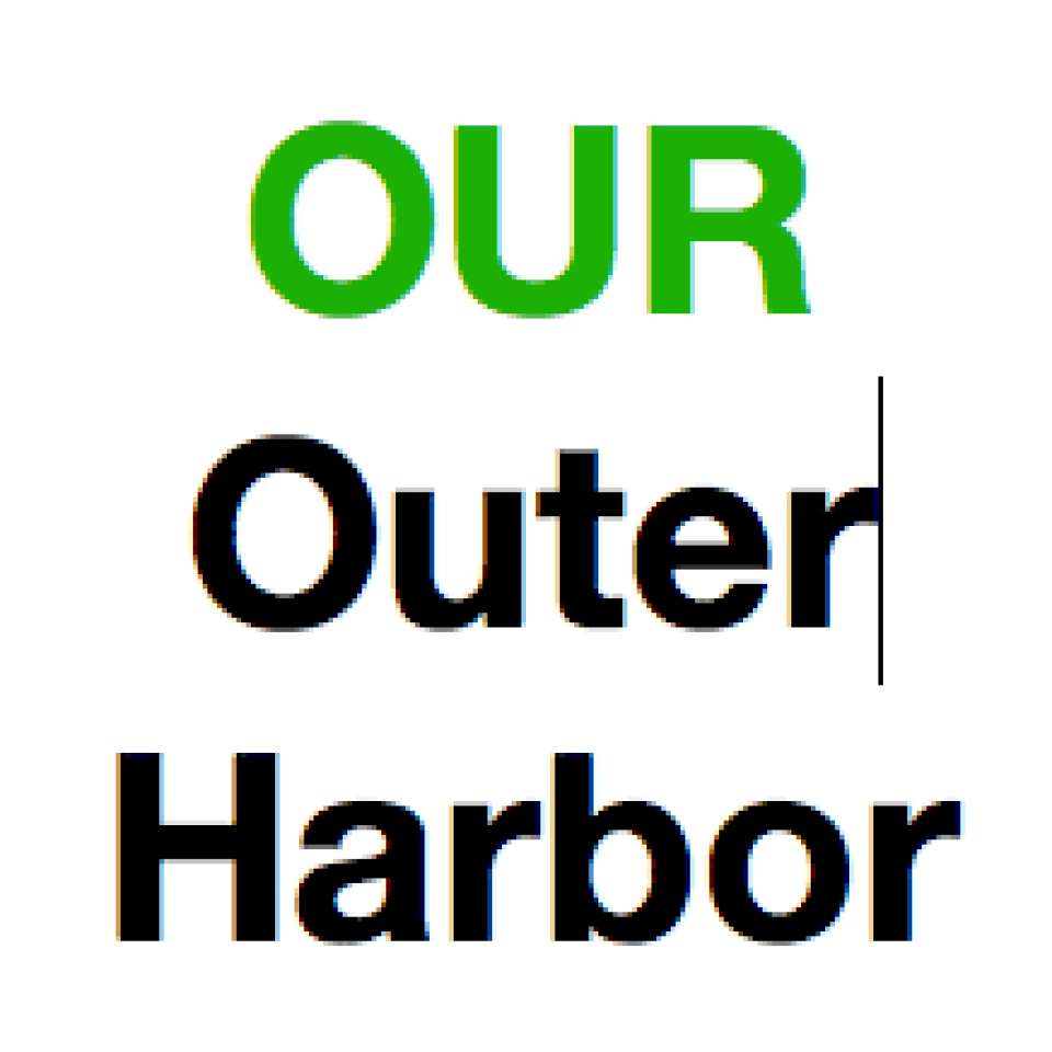 A World Class Park: Our Outer Harbor Coalition on The Public Good
