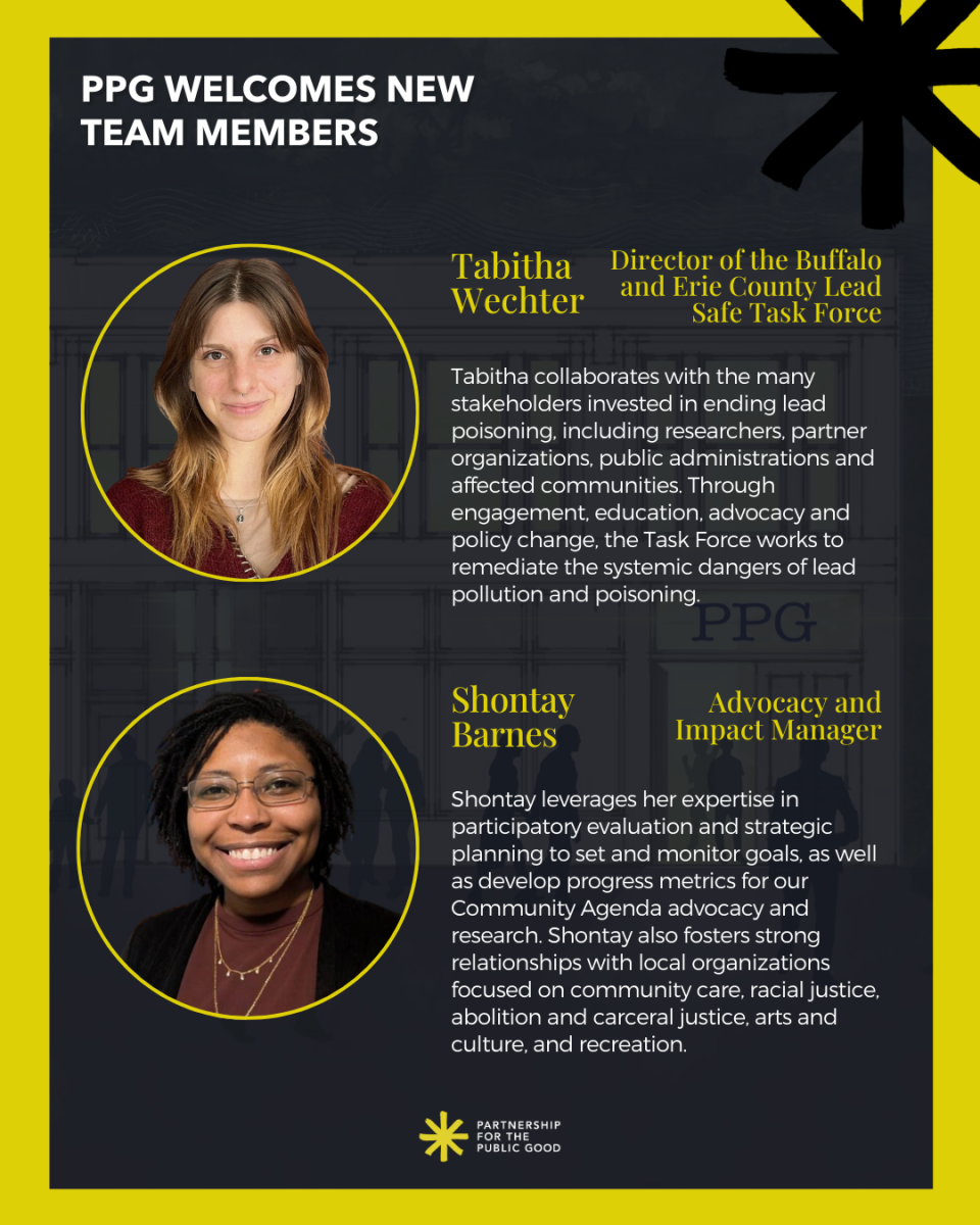 PPG Welcomes New Staff Members