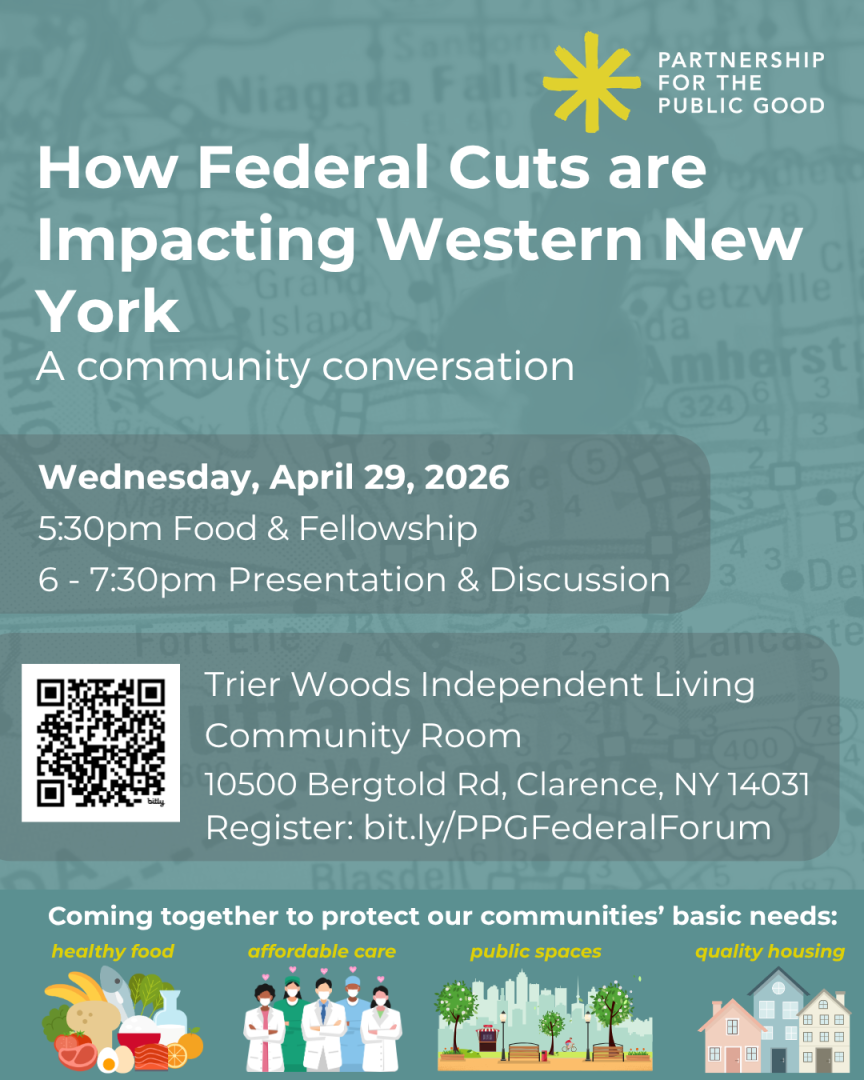 Forum: How Federal Cuts Are Impacting WNY