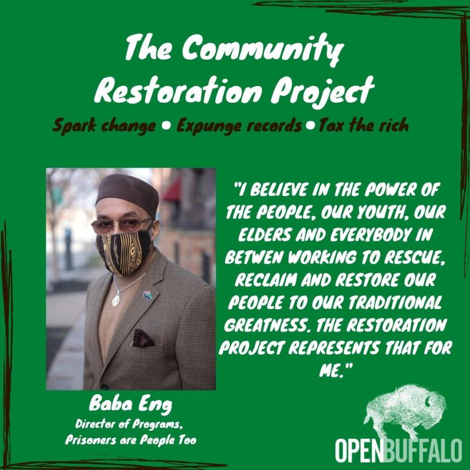 Petition: The Community Restoration Project
