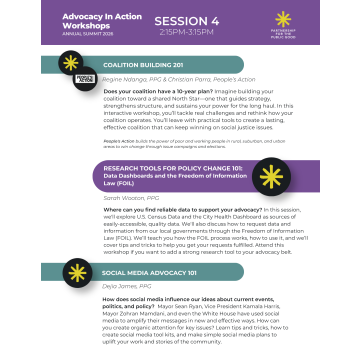 Summit Program Page 6