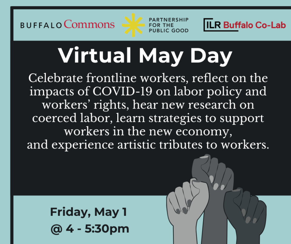 Buffalo's Virtual May Day Celebration