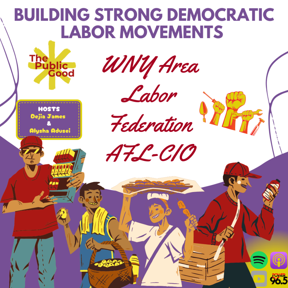 Building Strong Democratic Labor Movements with WNY Area Labor Federation