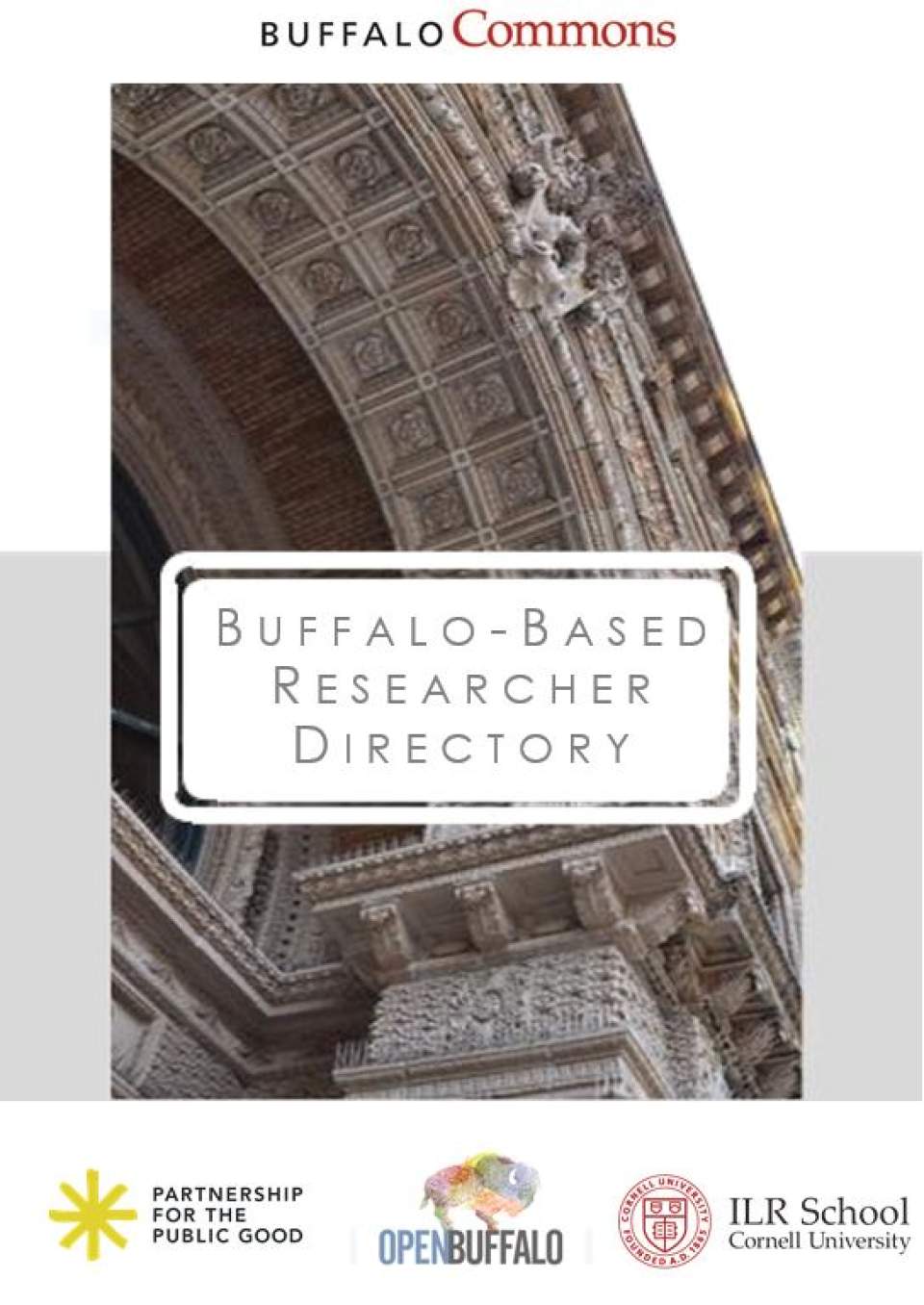 Buffalo Commons Researcher Directory is Live!