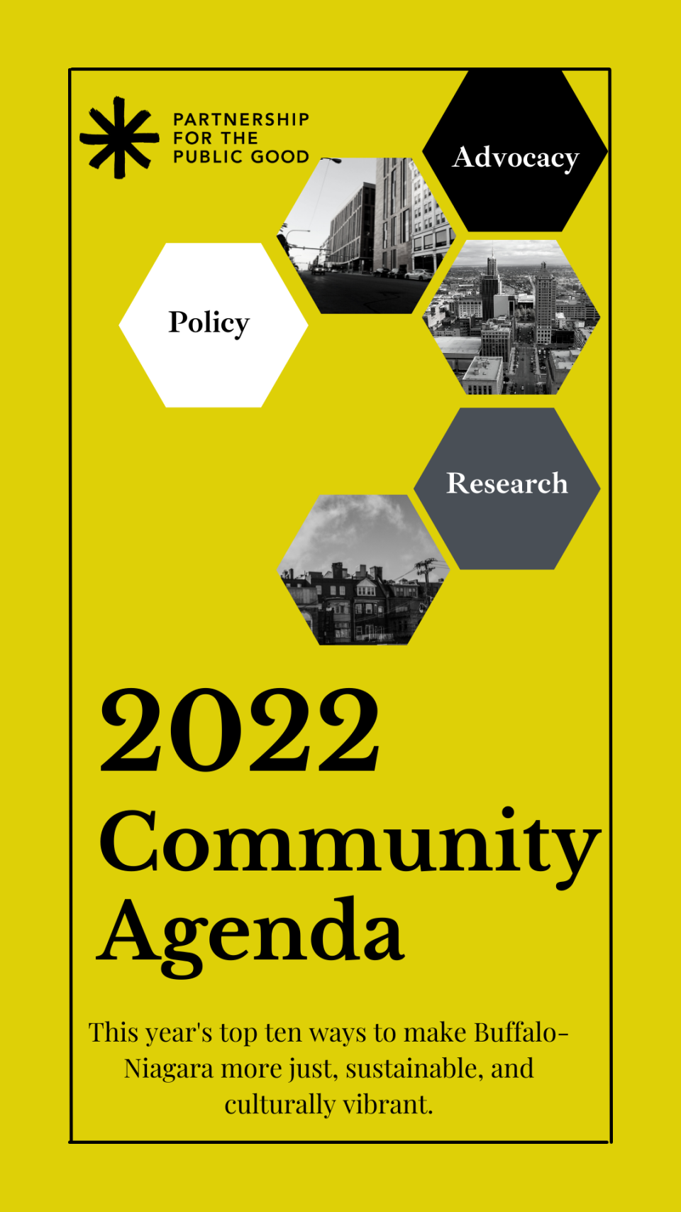 Media Release: Community Groups Announce their Collective Policy Agenda for 2022