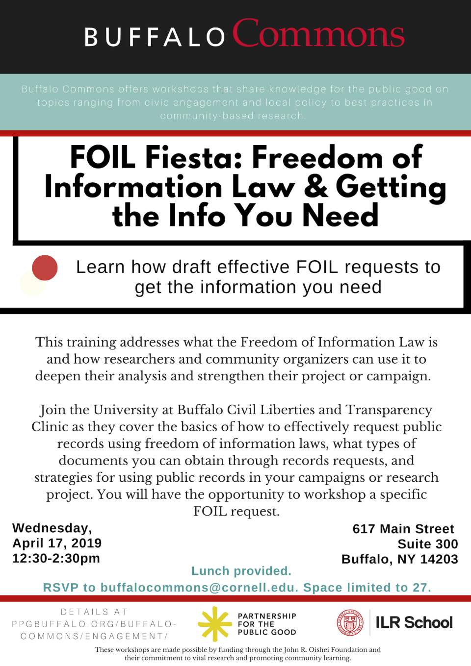 Foil Fiesta: Freedom of Information Law & Getting the Info You Need